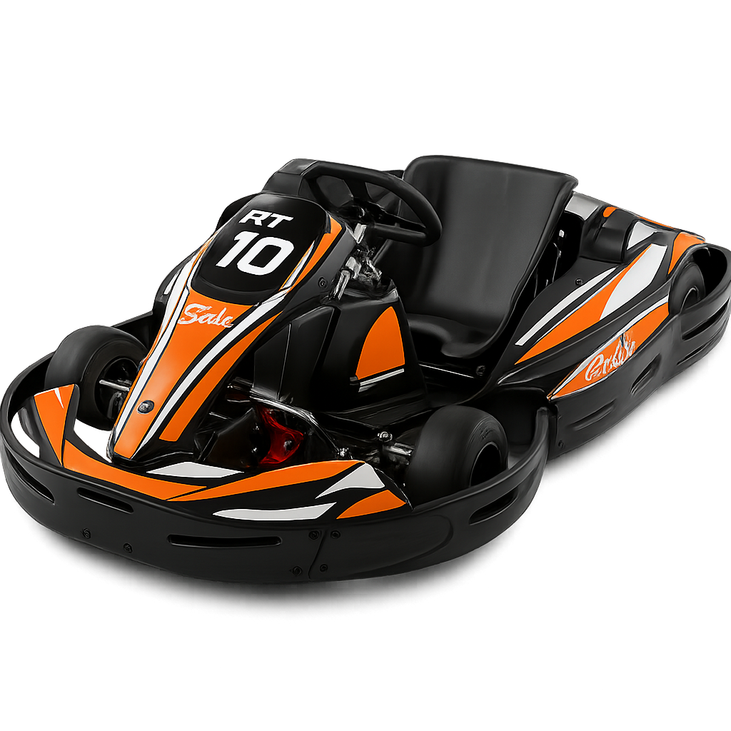 Kart Sodi RT10 en action